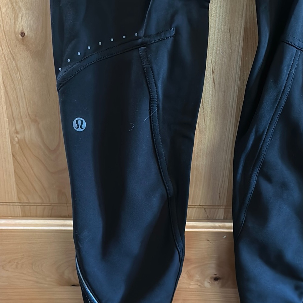 lululemon athletica Midnight Black Leggings